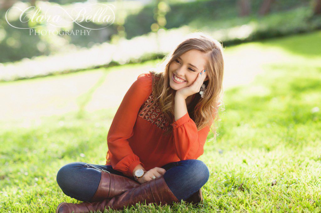 Hannah {Senior ’14} Dallas Senior Photographer | Clara Bella ...