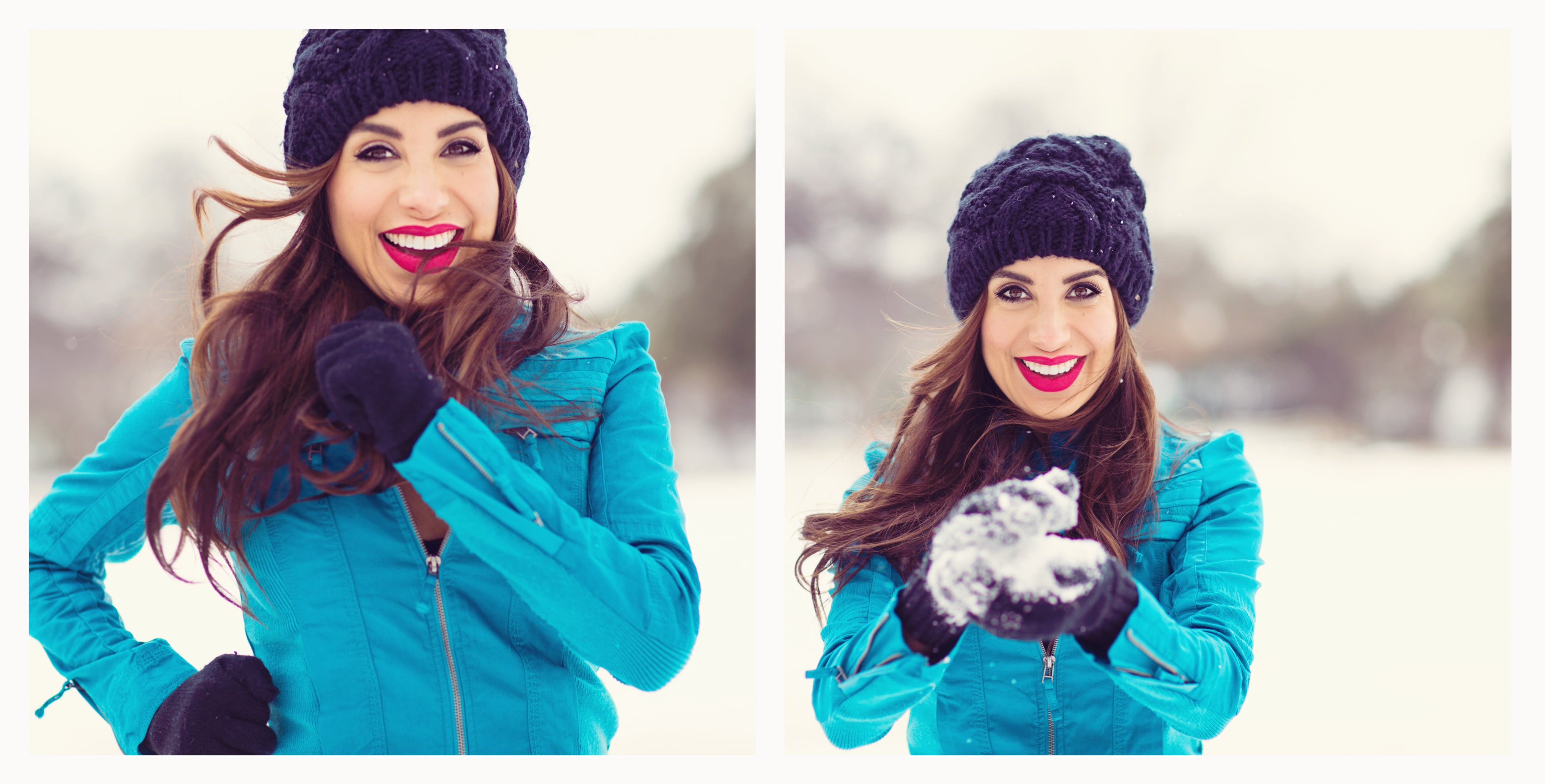 Snow Day! {Dallas Senior Photographer} Clara Bella Photography