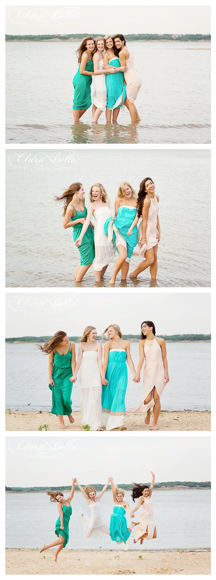 Best Friends Forever Seniors 14 Southlake Senior Photographer Clara Bella Photography 