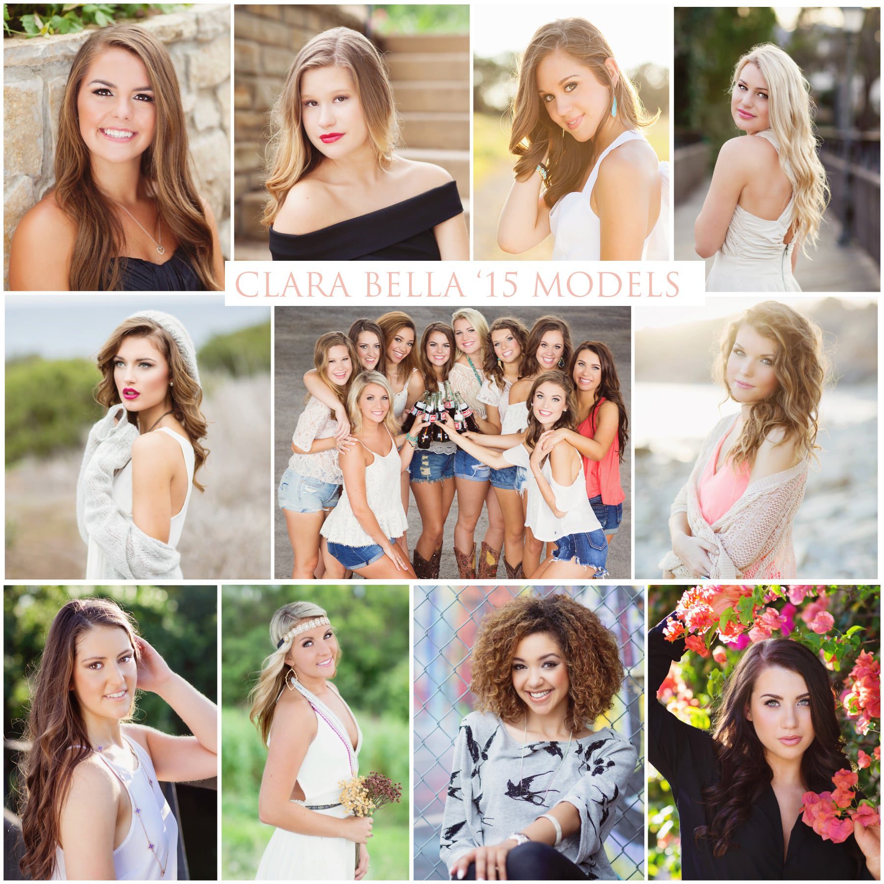 Clara Bella Models | Class of 2015