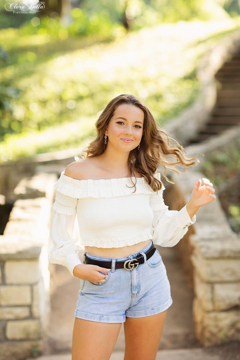 Annemarie{Senior ’20} Dallas Senior Photographer | Clara Bella ...