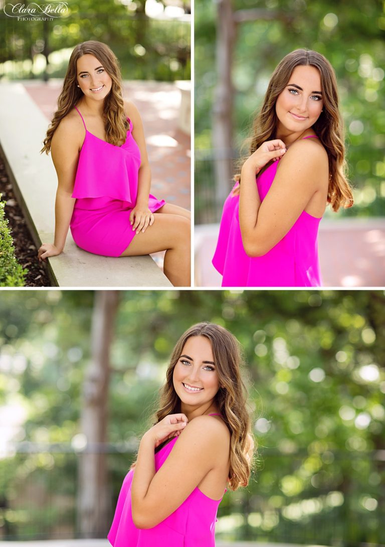 Hannah {Senior ’20} Dallas Senior Photographer | Clara Bella ...