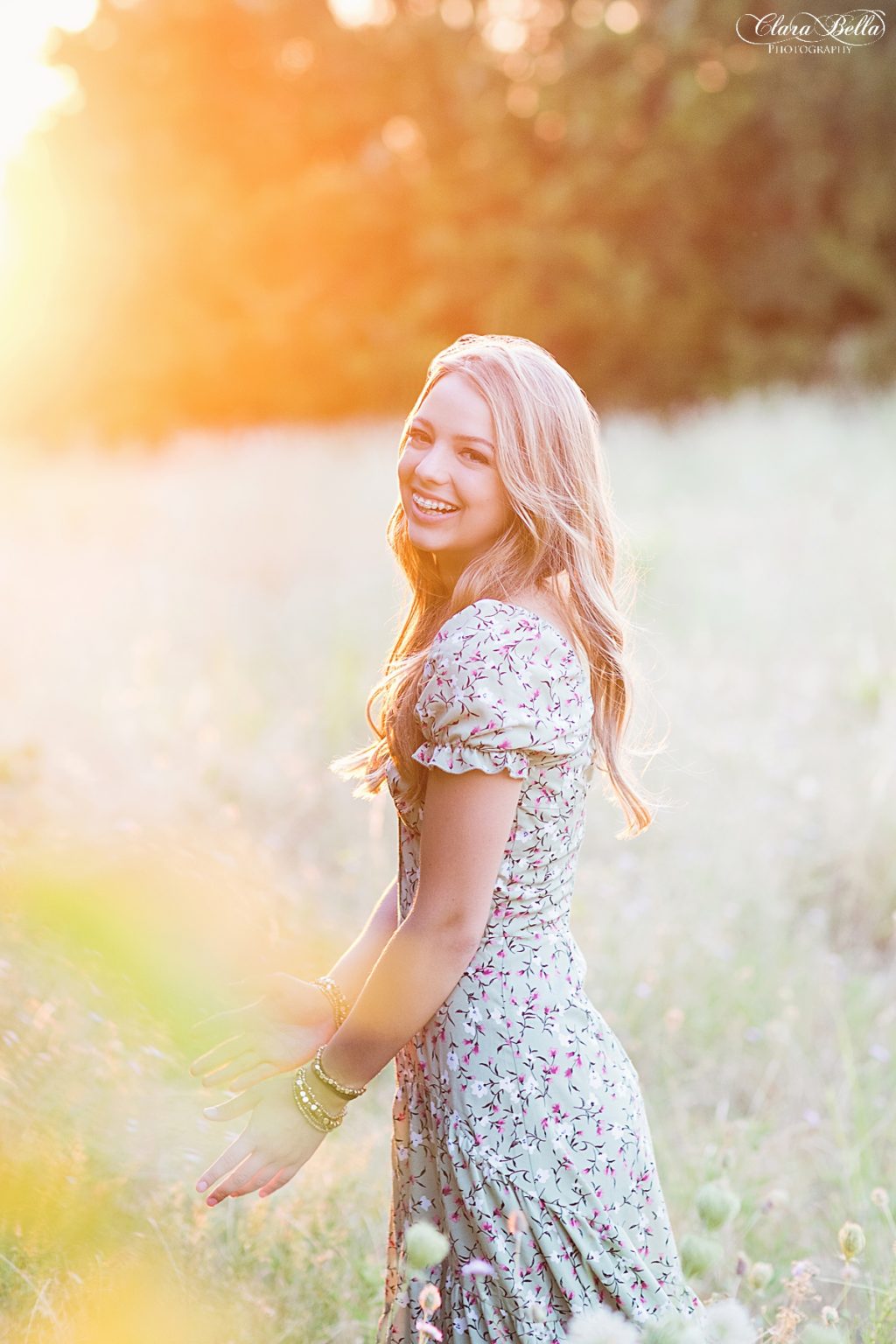 Liz {Senior ’20} Frisco Senior Photographer | Clara Bella Photography ...