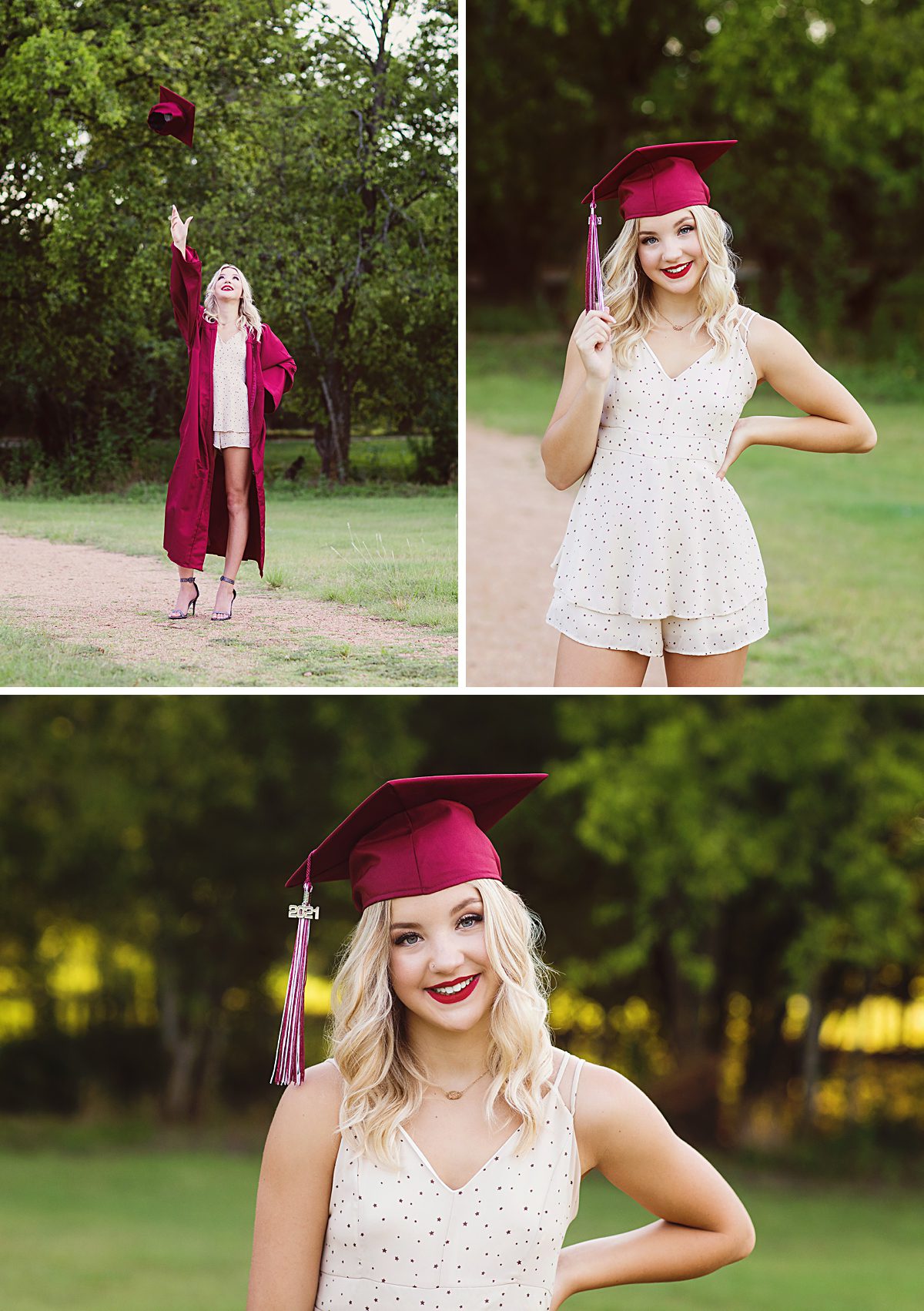 Caitlyn {Senior ’21} Plano Senior Photographer | Clara Bella ...