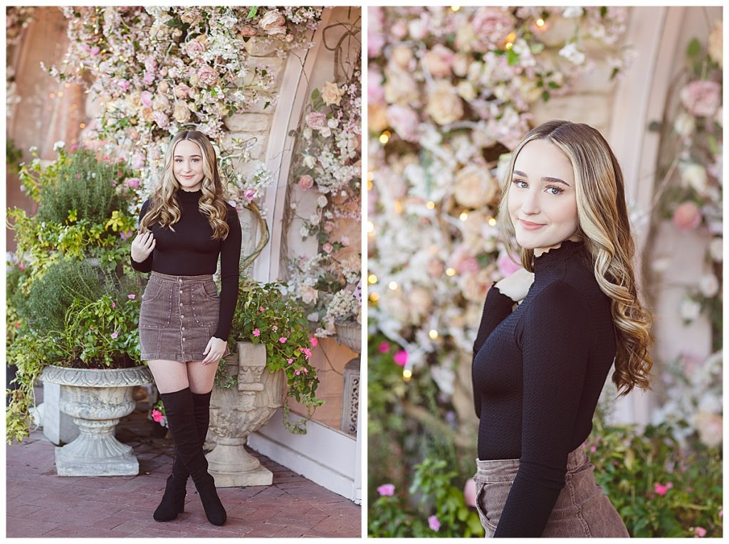 Bella {Senior ’22} Dallas Senior Photographer | Clara Bella Photography ...