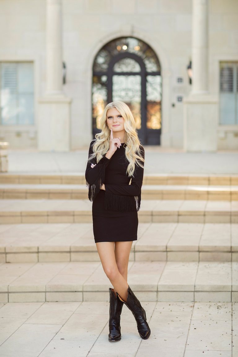 Sophia {’23 Senior} Mckinney Senior Photographer | Clara Bella ...