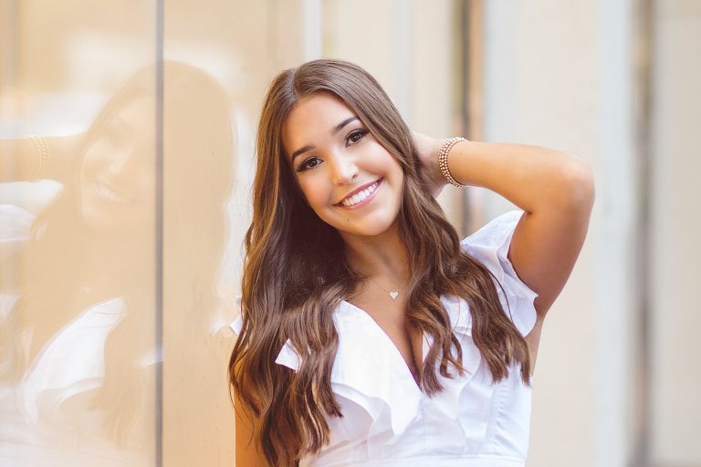 Ava {’23 Senior} Dallas Senior Photography Clara Bella Photography